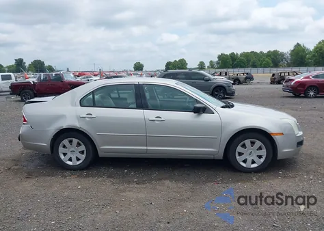 2008 Ford Fusion S z USA, uszkodzony, nr VIN 3FAHP06Z48R231960